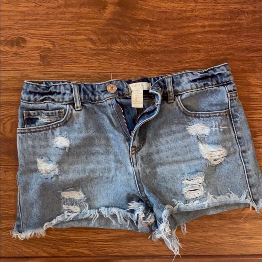 Jean shorts